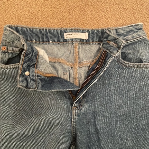 Garage denim size 0 or 24! High waisted and boot cut! - Picture 2 of 3